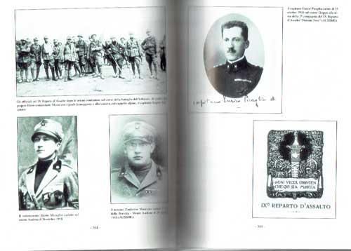 第1次大戦 イタリア軍突撃兵部隊全史